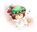 touhou_chibi___chen_sleeping_by_kane_neko_d581f16-