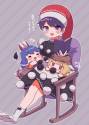 __doremy_sweet_seiran_and_ringo_touhou_drawn_by_st