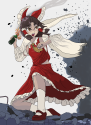 __hakurei_reimu_and_benikurage_touhou_and_1_more_d