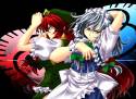 sakuya_and_meiling_touhou_drawn_by_lozelia__